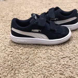 Puma Smash v2 Suede Little Kids' Shoes
